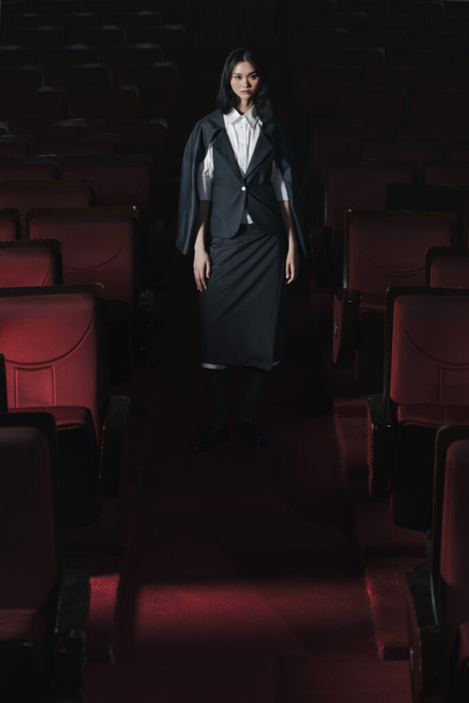 Rangkul Jacket & Ayun Dress, from the collection "LUANG"