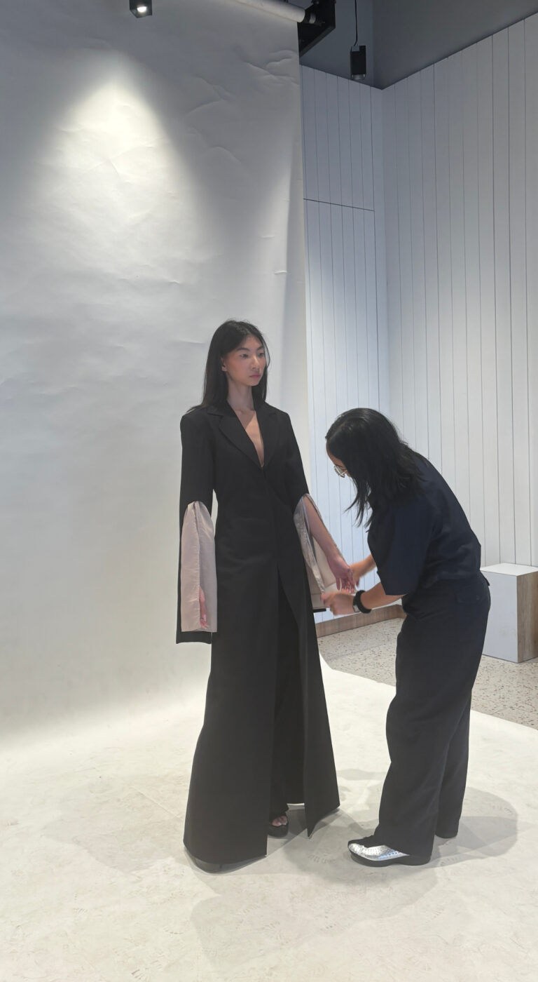 Behind the scenes of our second semi-finalist presentation