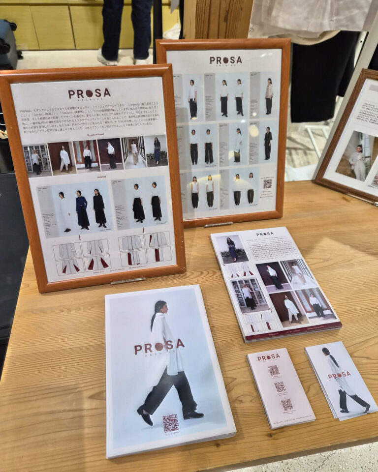 Pop-up store at Kobe Marui