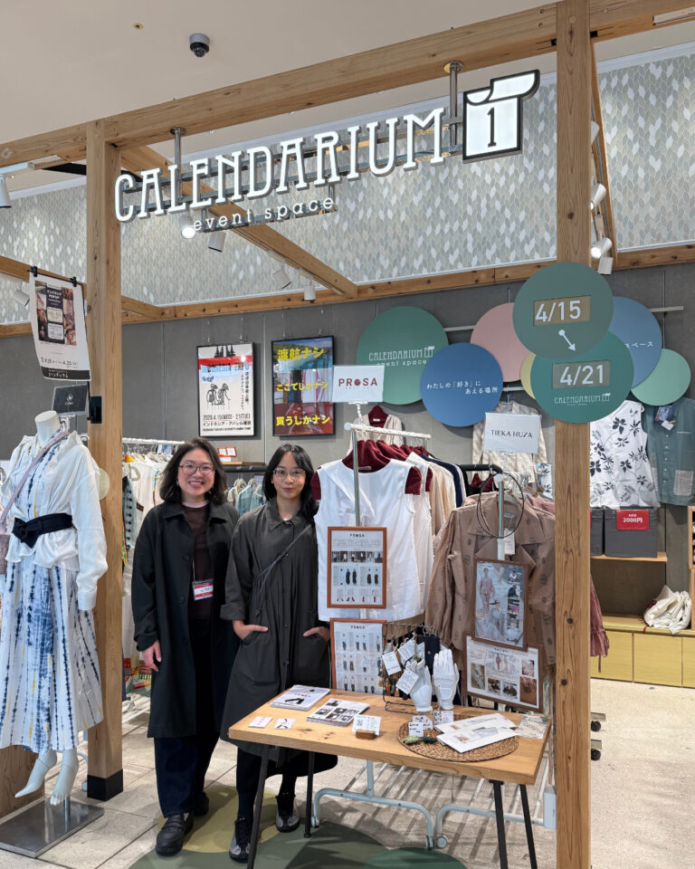 Pop-up store at Kobe Marui